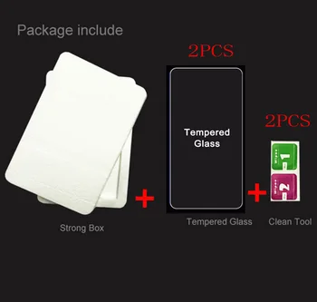 2vnt Grūdintas Stiklas Huawei P8 P9 lite mini plus 2017 Garbę 7A 7C Pro Sprogimų Apsauginės Plėvelės Screen Protector