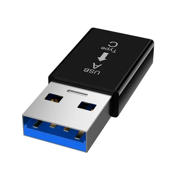 1pc C Tipo USB 3.0 Adapteris Greitas Nešiojamų Įkrovimo Duomenų Tipas-C Duomenų Įkrovimo Adapteris Kabeliai Konverteris Smart Produktas