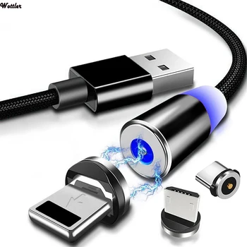 Magnetinio Kabelį prijunkite USB Kabelis Jack adapteris, skirtas 