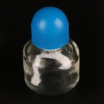 25ml Stiklo Alkoholio Degiklis Lempos 6.5 cm*4.3 cm Chemijos Laboratorijos Biologinės Šildymo Įranga, Mokymo įranga