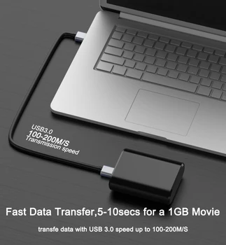 Micro B USB 3.0 Kabelį 5Gbps Išorinį Kietąjį Diską Diskas HDD Kabelis Samsung S5 Note3 Toshiba WD Seagate HDD Duomenų Laidai