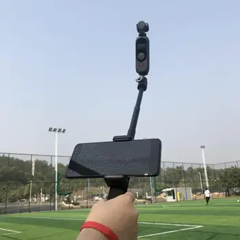 VMI Palmių 2 Selfie Stick nustatyti Pratęsimo Polių trikojo, Sulankstomas Stabilizatoriaus Strypas Monopodzie gimbal Turėtojas įrašą 1/4inch Trikojo Varžtą Mount