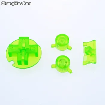 ChengHaoRan Spalvinga Pakeitimo Mygtukus Nustatyti, Pakeisti Gameboy Pocket GBP On Off Mygtukas A B Mygtukus D Pagalvėlės