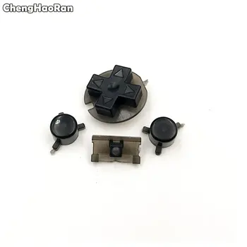 ChengHaoRan Spalvinga Pakeitimo Mygtukus Nustatyti, Pakeisti Gameboy Pocket GBP On Off Mygtukas A B Mygtukus D Pagalvėlės
