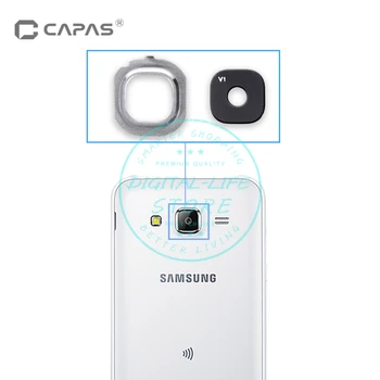 Samsung Galaxy J5 J510 J7 J710 2016 Galiniai Atgal Kameros Stiklo Objektyvo Dangtelis su Laikikliu, Rėmas Pakeitimas, Remontas, Atsarginės Dalys