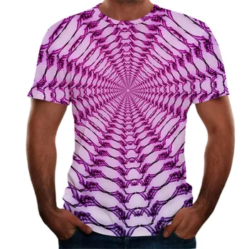 Vyriški T-shirt Vasaros Naują Stilių 3D Atspausdintas trumpomis Rankovėmis Marškinėlius vyrų Mados Komfortą Vyrai Tee Viršuje Streetwear Camisetas hombre