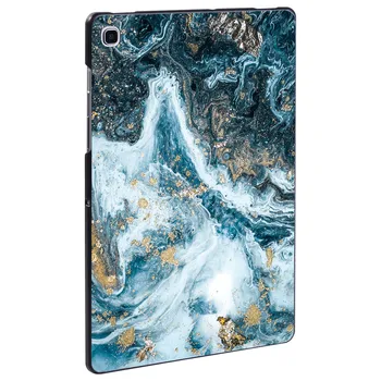 Anti-rudenį Planšetinio kompiuterio Dangtelis Tinka Samsung Galaxy Tab 10.1 2019 T510 T515 Tablet Stand Padengti Atveju Tablet Priedai