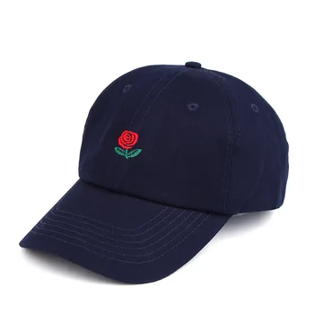 2019 Sprogimo Šimtai Rožių Išsiuvinėti beisbolo kepuraitę nuo Saulės korėjos Atsitiktinis Saulės Skrybėlę Mados Lauko Atsitiktinis kepurės Tėtis Skrybėlės