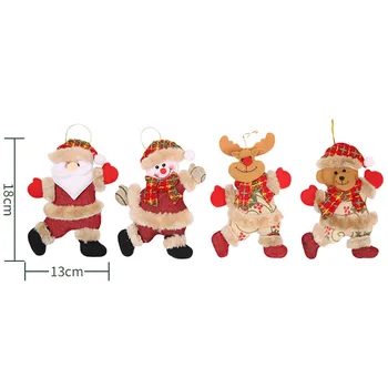2021 Kalėdų Angelas Lėlės Žaislas Rožinis Nuolatinis Pliušinis Lėlės Kalėdų Eglutė Pakabukas Papuošalai Kalėdos Vaikams, Naujųjų Metų Dovanų Stalo Apdailos