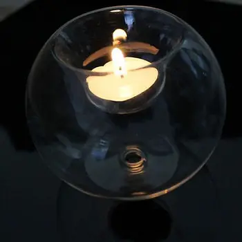 Krištolo Ir Stiklo, Žvakių Laikiklis Romantiška Vestuvių Juostoje Šalies Namų Dekoro Žvakidė Naujas