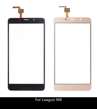 5.7 colių jutiklinis ekranas Leagoo M8 Pro Touch Panel Puikus Remontas, Dalys Stiklo plokštės Jutiklinis Ekranas skaitmeninis keitiklis+ lipdukai