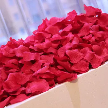 ABRIKOSŲ Pigūs Rožių Žiedlapiai Vestuvių Priedai 100 vnt. / daug Petalas Artificiais Rožių Žiedlapių Gėlės, Vestuvių Dekoravimas