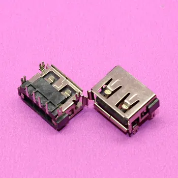 2vnt Nešiojamas USB 2.0 Jungtis Port USB Lizdas Toshiba M805D C660 C660D Emachines 