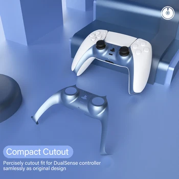 Už PS5 Gamepad Dekoratyvinės Juostelės Pakeitimas Korpuso Dangtelį 