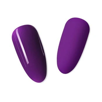 Beautilux 1pc UV LED Violetinė Violetinė Gelio Nagų lako Mirkti Off Nagų Dailės Dizaino Nagai, Gelio lenkijos Esmalt 10ml