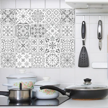 Maroko Stilius Sienos Plytelių Lipdukai, lipnios Vinilo Tapetai Virtuvėje, Vonios kambaryje, Virtuvėje ar Backsplash PVC Sienų Lipdukai