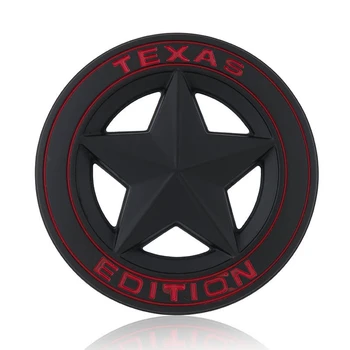 Auto Grotelės Emblema už Jeep Texas Edtion Didysis Vadas Cherokee Wrangler JK TJ Rubicon 