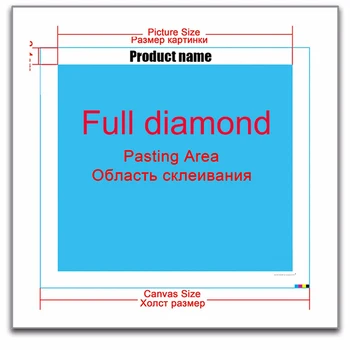 Mergelės Marijos Modelis Visiškai Gręžimo Diamond Siuvinėjimo PASIDARYK pats Rankdarbiams Diamond Tapybos Kryželiu 5D Visą Cirkonio Namų Dekoro
