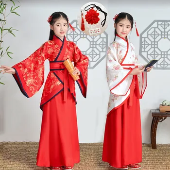 Kinų Princesė Cosplay Apranga Carnaval Kalėdų Mergina Vaikų Vaikų Fancy Dress Naujųjų Metų Halloween Kostiumai Vaikams Mergaitėms