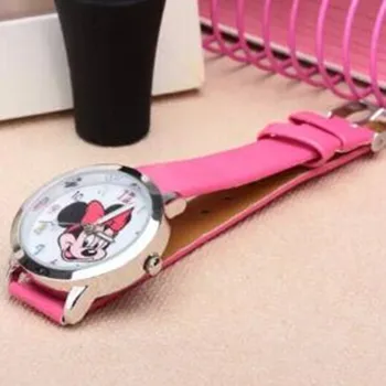 8 Saldainiai Spalvų Mados Spalvinga Žiūrėti Mergaitėms, Vaikams, Cartoon Laikrodis Mickey Mielas Laikrodžiai Puikus Relogio Vaikai Laikrodžiai Reloj Infanti