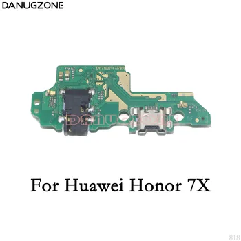 USB Įkrovimo Dokas Uosto Kištukinis Lizdas Jungtis baterijos Valdybos Flex Kabelis Huawei Honor Žaisti 7A Pro 5C 8A / 7C 7X 7S 8C 6A 6C