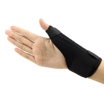 1Pcs Medicinos Riešo Thumbs Rankas Spika Įtvaras Paramos Petnešomis Stabilizavimo Artritas Naudoti Mokymo Fiksuotojo Riešo Pirštų Petnešomis Guard