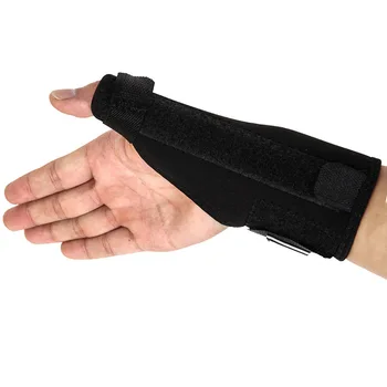 1Pcs Medicinos Riešo Thumbs Rankas Spika Įtvaras Paramos Petnešomis Stabilizavimo Artritas Naudoti Mokymo Fiksuotojo Riešo Pirštų Petnešomis Guard