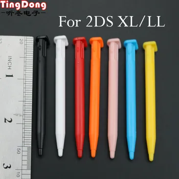 TingDong Naujų 2DSXL LLTouch pen Plastiko Touch Screen Stylus Pen For Nintendo Naujas 2ds ll xl Lietimo Rašiklis