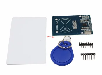 RFID modulis RC522 Rinkiniai S50 13.56 Mhz 6cm Su Žymas SPI Rašyti ir Skaityti dėl minėto sprendimo arduino uno 2560