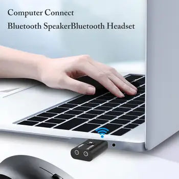 Bluetooth 5.0 Garso Imtuvas, Siųstuvas, Mini Stereo 