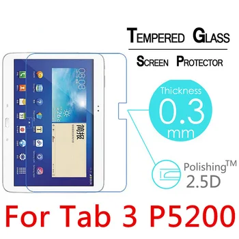 9H Grūdintas Stiklas, Skirtas Samsung Galaxy Tab 3 10.1 SM-P5200 GT-P5200 P5210 10.1