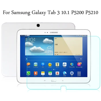 9H Grūdintas Stiklas, Skirtas Samsung Galaxy Tab 3 10.1 SM-P5200 GT-P5200 P5210 10.1