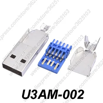 5VNT U3AM-002/U3AM-003 USB 3.0 Jungtis, 