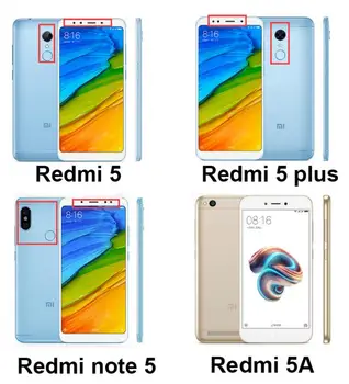 Apsauginis Stiklas Ant Xiaomi Redmi pastaba 5a 5 pro plus Screen Protector, Grūdinto Stiklo xiomi ksiomi note5a 5pro trempe verre