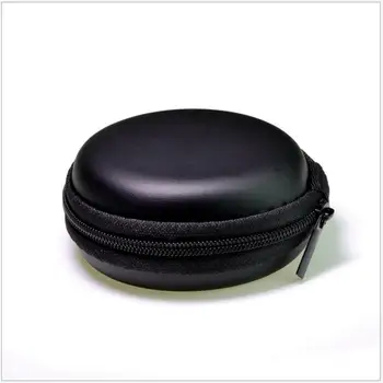 Nešiojamų Mini Turas Sunku Saugojimo ausinės atveju, Ausinių SD TF Korteles 
