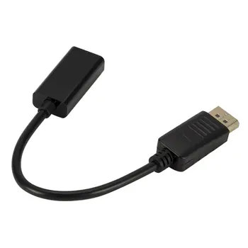 DP DisplayPort Male HDMI-suderinama Female Kabelio Adapteris Keitiklis PC Dell