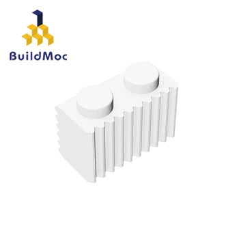 BuildMOC Suderinama Surenka Dalelių 2877 1x2For Statybos Blokus 