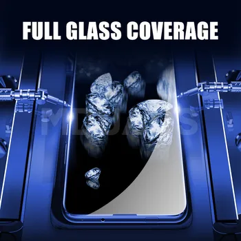 99D Apsauginis Stiklas Huawei Honor 10X Lite X10 9X 9A 9C 9S 8X 8A 8C 8S 20S 30S 10i 20i 30i Grūdintas Ekrano Stiklo Saugos Filmas