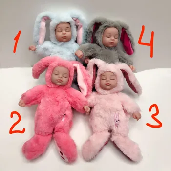 LOL lėlės Kūdikis Miega Triušis Pliušinis Lėlės dovana naujųjų metų Gimimo mergaičių ir berniukų lol lėlės pristatymas nuo rusijos