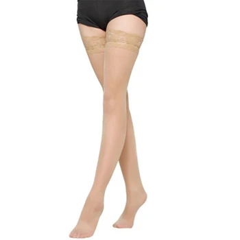 Moteris Vien Sexy Kojinės Nėrinių Viršų aukštakulniais Kojinės naktinis klubas Raiška De Mujer Kojinės Moterų Erotinis Aukštos elastinga