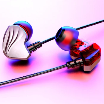 3.5 mm Laidinio Ausines Ausines, Ausines In-Ear Bass HiFi 6D Garso Ausines Žaidimas Veikia Sporto Ausinių Už Xiaomi