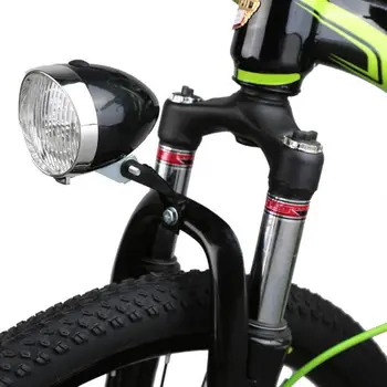 3 LED MTB Dviračių Šviesos Vandeniui Dviračio Žibintas Priekinis Žibintas Kelių Žibintuvėlio Laikiklis Kalnų Dviračių Accessories dviračio priekinis žibintas