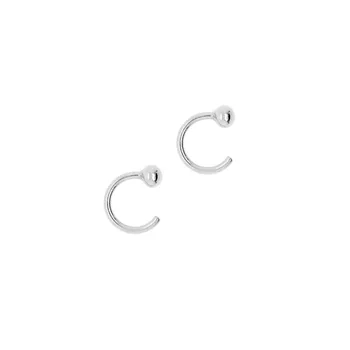 S925 sterlingas sidabro kasdien auskarai mielas bohimia ausies kaulų temperamentas paprasta hipoalergicznych asmenybės moterų didmeninės