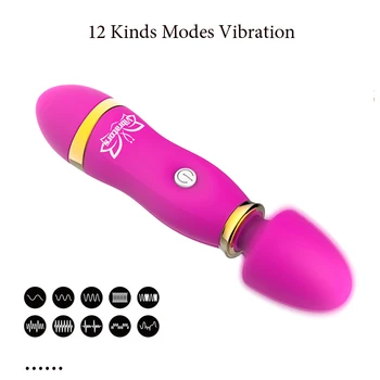 Sekso Produktai Klitorį Stimuliuoja G spot Vibratorius Magic Wand AV Stick Vibratorius Erotiniai Sex Žaislų Moteris Masturbator Sekso Parduotuvė