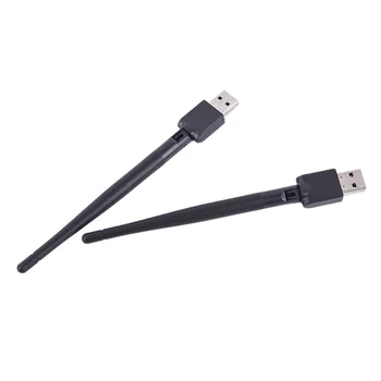 Mini USB Wifi Adapteris Didelės Spartos 