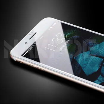 999D Apsaugos Grūdintas Stiklas iPhone 7 8 6 6S Plus SE 2020 Stiklo Screen Protector, iPhone X XS 11 12 Pro Xs Max XR Stiklo