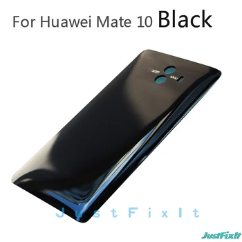 Originalą Huawei Mate 10 Galinio Stiklo Baterijos Dangtelis Galinis Būsto Duris Atveju Mate10 Atgal Baterijos Dangtelio Pakeitimo