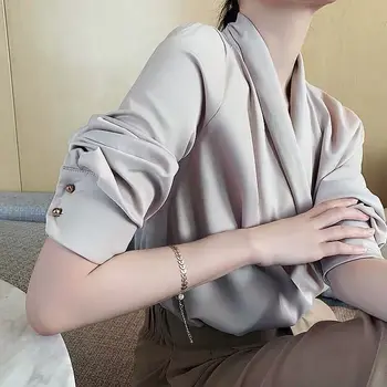 2020 korėjos naujo dizaino bižuterijos asmenybės paprastas metalo kviečių ausies apyrankė, elegantiškas pearl grandinės moteriška apyrankė