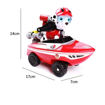 Paw patrulių žaislai automobilio Deformacijos šuo Anime Žaislai Statulėlės Plastiko Žaislas modelis patrulla canina žaislai Vaikams Leteną patrulių gimtadienio Dovana