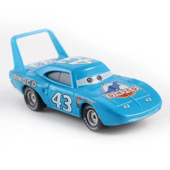 Cars Disney Pixar Cars Nr. 43 Lenktynių Komanda Karalius Metalo Diecast Žaislas Automobilis 1:55 Prarasti Visiškai Naujas Akcijų Disney Cars2 Ir Cars3